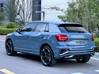 Audi Q2L 2022 купить из Китая, цена 2 352 000 ₽ — Suifenhe Auto