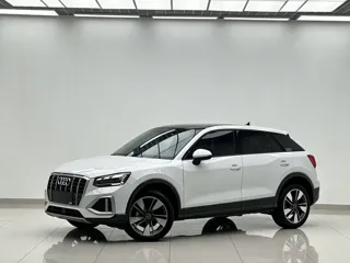 Audi Q2L 2022 купить из Китая, цена 2 170 000 ₽ — Suifenhe Auto