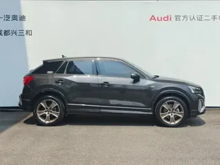 Audi Q2L 2024 купить из Китая, цена 3 198 000 ₽ — Suifenhe Auto