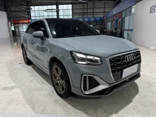 Audi Q2L 2022 купить из Китая, цена 2 016 000 ₽ — Suifenhe Auto