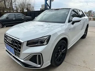 Audi Q2L 2022 купить из Китая, цена 1 988 000 ₽ — Suifenhe Auto