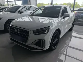 Audi Q2L 2022 купить из Китая, цена 1 757 000 ₽ — Suifenhe Auto
