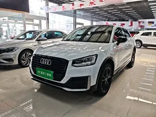 Audi Q2L 2021 купить из Китая, цена 1 754 000 ₽ — Suifenhe Auto