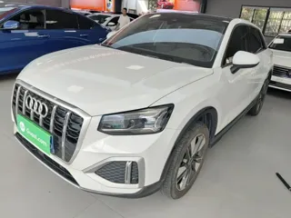 Audi Q2L 2022 купить из Китая, цена 1 846 000 ₽ — Suifenhe Auto