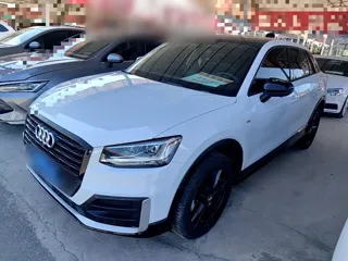 Audi Q2L 2019 купить из Китая, цена 1 670 000 ₽ — Suifenhe Auto