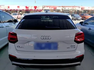 Audi Q2L 2019 купить из Китая, цена 1 670 000 ₽ — Suifenhe Auto