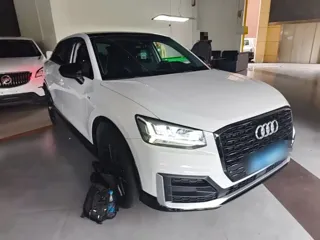 Audi Q2L 2021 купить из Китая, цена 1 791 000 ₽ — Suifenhe Auto