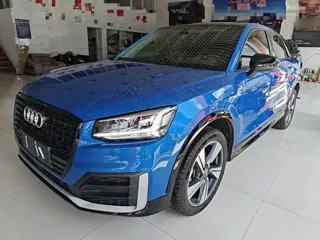 Audi Q2L 2020 купить из Китая, цена 1 631 000 ₽ — Suifenhe Auto