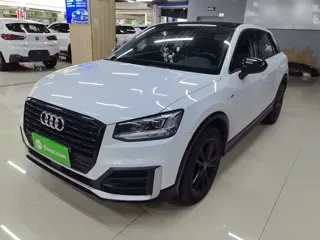 Audi Q2L 2019 купить из Китая, цена 1 577 000 ₽ — Suifenhe Auto