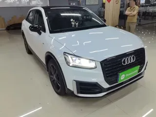 Audi Q2L 2019 купить из Китая, цена 1 577 000 ₽ — Suifenhe Auto