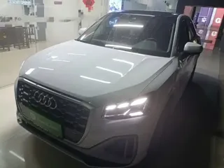 Audi Q2L 2023 купить из Китая, цена 1 760 000 ₽ — Suifenhe Auto