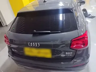 Audi Q2L 2019 купить из Китая, цена 1 707 000 ₽ — Suifenhe Auto