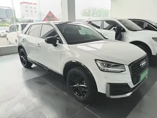 Audi Q2L 2021 купить из Китая, цена 1 735 000 ₽ — Suifenhe Auto