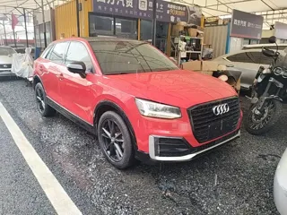 Audi Q2L 2019 купить из Китая, цена 1 474 000 ₽ — Suifenhe Auto