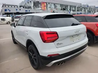 Audi Q2L 2020 купить из Китая, цена 1 565 000 ₽ — Suifenhe Auto