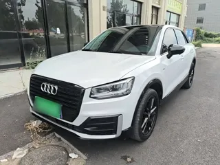 Audi Q2L 2021 купить из Китая, цена 1 602 000 ₽ — Suifenhe Auto