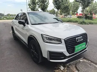 Audi Q2L 2021 купить из Китая, цена 1 602 000 ₽ — Suifenhe Auto