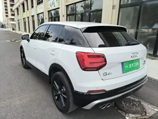 Audi Q2L 2021 купить из Китая, цена 1 602 000 ₽ — Suifenhe Auto
