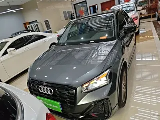 Audi Q2L 2022 купить из Китая, цена 1 942 000 ₽ — Suifenhe Auto