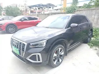 Audi Q2L 2022 купить из Китая, цена 1 701 000 ₽ — Suifenhe Auto