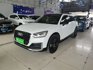 Audi Q2L 2021 купить из Китая, цена 1 715 000 ₽ — Suifenhe Auto