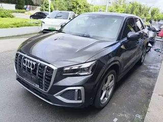 Audi Q2L 2022 купить из Китая, цена 1 654 000 ₽ — Suifenhe Auto