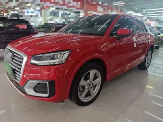 Audi Q2L 2019 купить из Китая, цена 1 735 000 ₽ — Suifenhe Auto