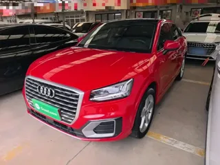 Audi Q2L 2020 купить из Китая, цена 1 638 000 ₽ — Suifenhe Auto