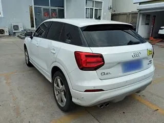 Audi Q2L 2019 купить из Китая, цена 1 542 000 ₽ — Suifenhe Auto