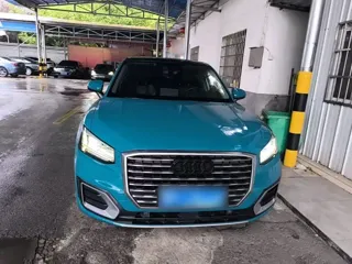 Audi Q2L 2018 купить из Китая, цена 1 481 000 ₽ — Suifenhe Auto