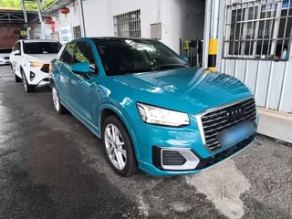 Audi Q2L 2018 купить из Китая, цена 1 481 000 ₽ — Suifenhe Auto