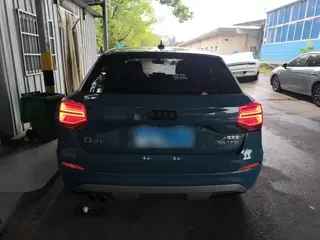 Audi Q2L 2018 купить из Китая, цена 1 481 000 ₽ — Suifenhe Auto