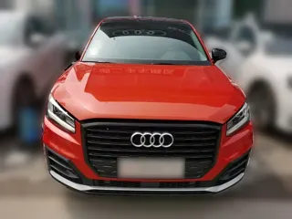 Audi Q2L 2021 купить из Китая, цена 1 666 000 ₽ — Suifenhe Auto