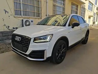 Audi Q2L 2019 купить из Китая, цена 1 565 000 ₽ — Suifenhe Auto