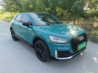 Audi Q2L 2019 купить из Китая, цена 1 674 000 ₽ — Suifenhe Auto