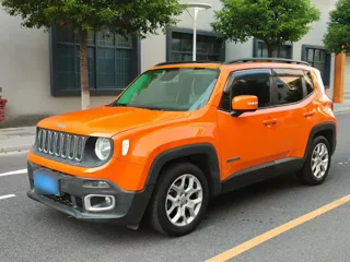 Jeep Renegade 2018 купить из Китая, цена 1 043 000 ₽ — Suifenhe Auto