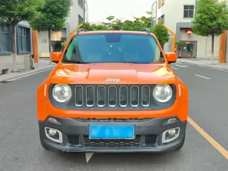 Jeep Renegade 2018 купить из Китая, цена 1 043 000 ₽ — Suifenhe Auto