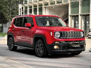 Jeep Renegade 2018 купить из Китая, цена 1 056 000 ₽ — Suifenhe Auto