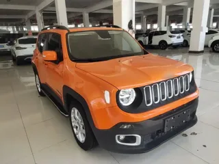 Jeep Renegade 2019 купить из Китая, цена 1 164 000 ₽ — Suifenhe Auto