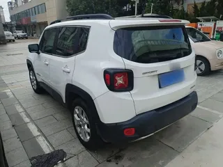 Jeep Renegade 2018 купить из Китая, цена 1 078 000 ₽ — Suifenhe Auto