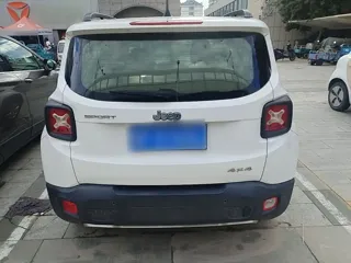 Jeep Renegade 2018 купить из Китая, цена 1 078 000 ₽ — Suifenhe Auto