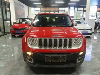 Jeep Renegade 2018 купить из Китая, цена 1 234 000 ₽ — Suifenhe Auto
