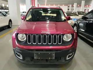 Jeep Renegade 2018 купить из Китая, цена 1 067 000 ₽ — Suifenhe Auto