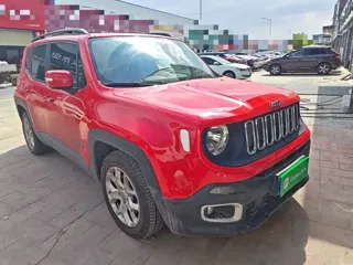Jeep Renegade 2019 купить из Китая, цена 1 169 000 ₽ — Suifenhe Auto