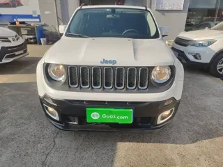 Jeep Renegade 2018 купить из Китая, цена 1 134 000 ₽ — Suifenhe Auto