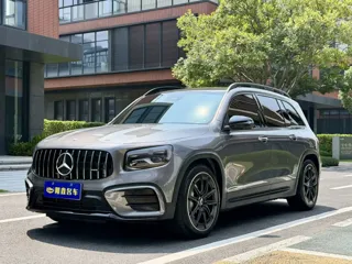 Mercedes-Benz GLB AMG 2025 купить из Китая, цена 5 223 000 ₽ — Suifenhe Auto