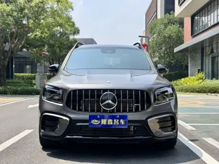 Mercedes-Benz GLB AMG 2025 купить из Китая, цена 5 223 000 ₽ — Suifenhe Auto