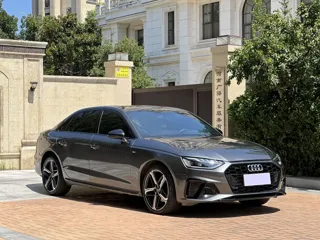 Audi A4L 2025 купить из Китая, цена 4 576 000 ₽ — Suifenhe Auto
