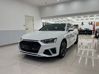 Audi A4L 2024 купить из Китая, цена 4 032 000 ₽ — Suifenhe Auto