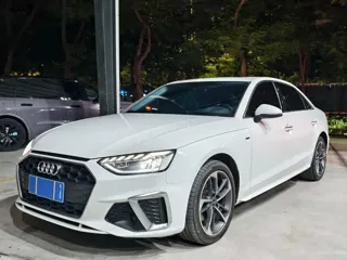 Audi A4L 2024 купить из Китая, цена 4 253 000 ₽ — Suifenhe Auto